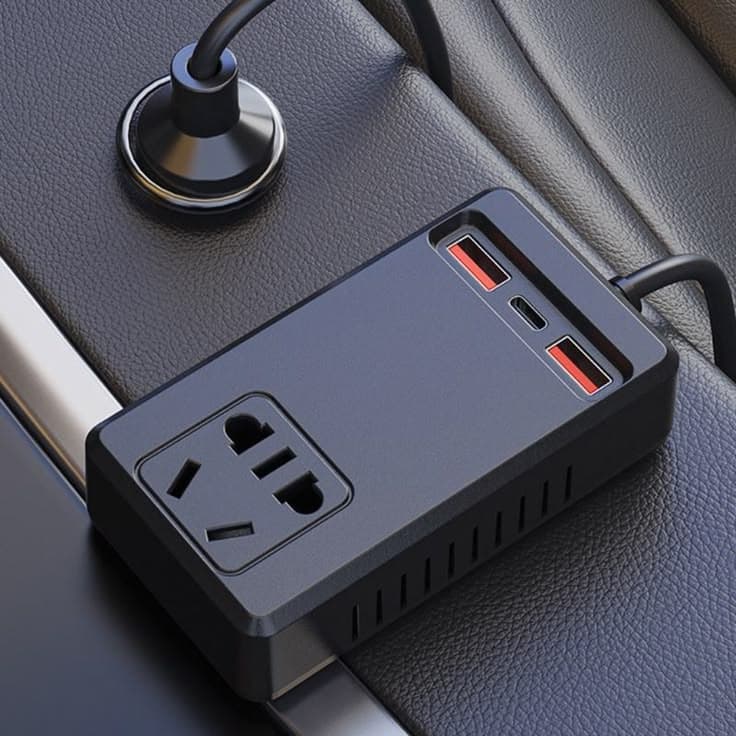 USB-C charger and WiFi connectivity