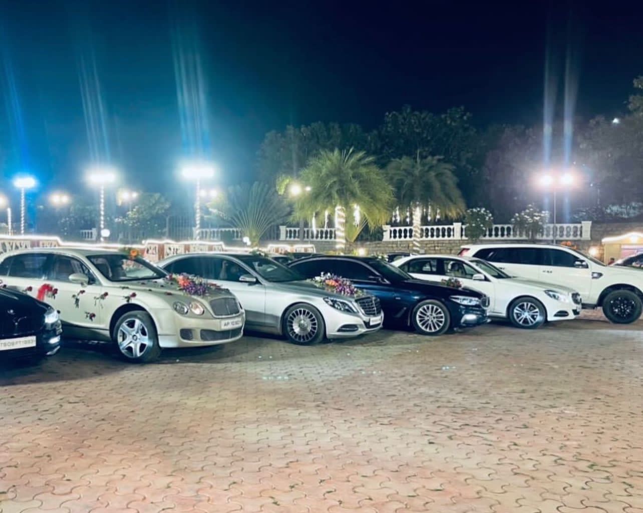 Ridehire wedding 1