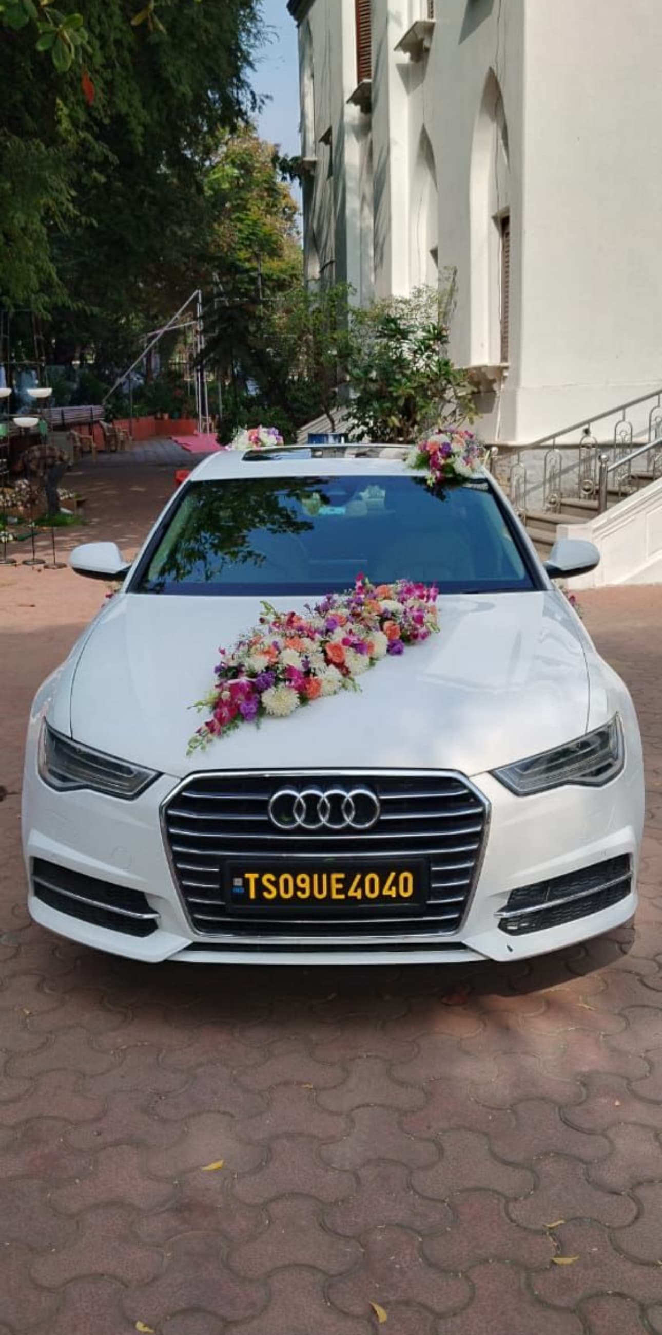 Ridehire wedding 2