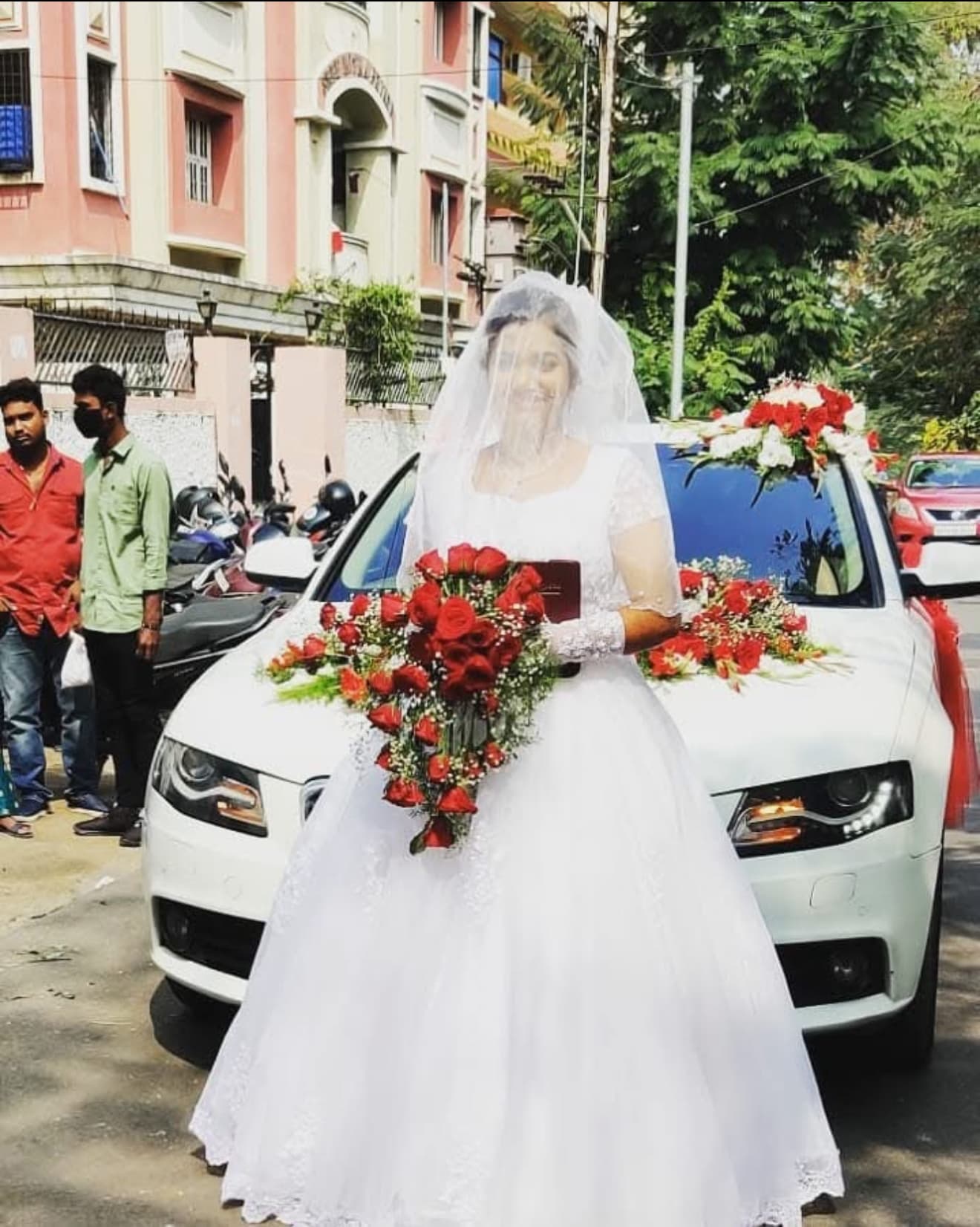 Ridehire wedding 3
