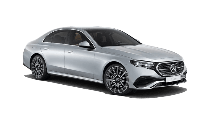 Mercedes-Benz E220 LWB (W214) — luxury sedan for hire in Hyderabad | Ridehire