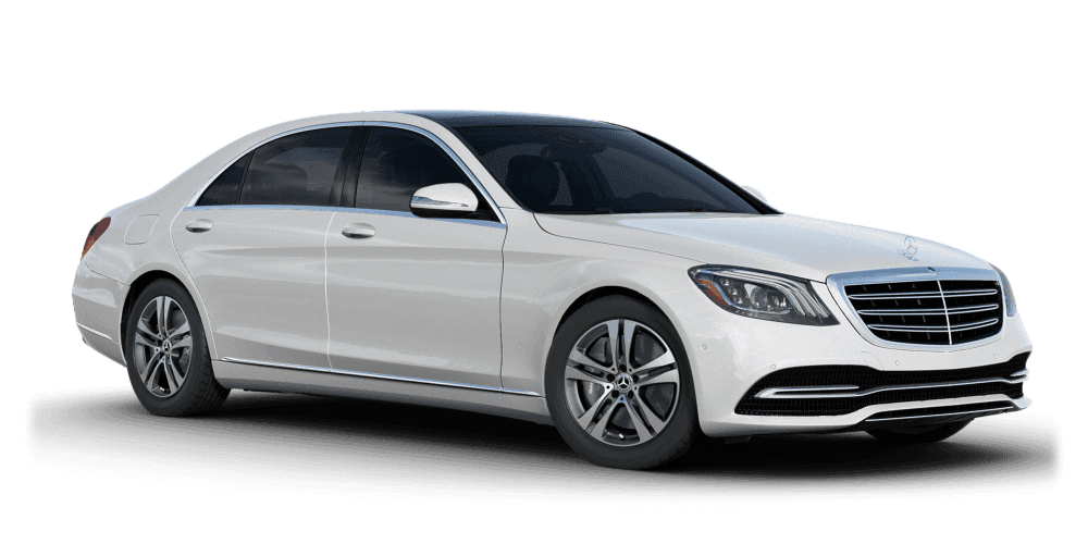 Mercedes-Benz S-Class W222 — luxury sedan for hire in Hyderabad | Ridehire