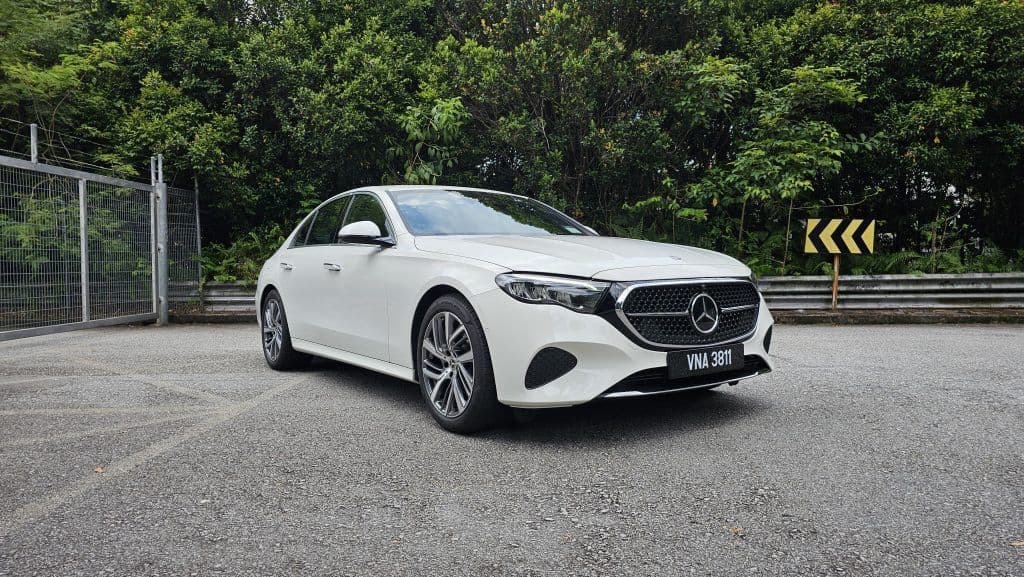 Mercedes-Benz E220 LWB (W214)