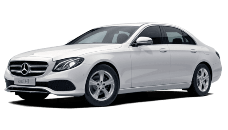 Mercedes-Benz E-class W213 LWB — premium sedan for hire in Hyderabad | Ridehire