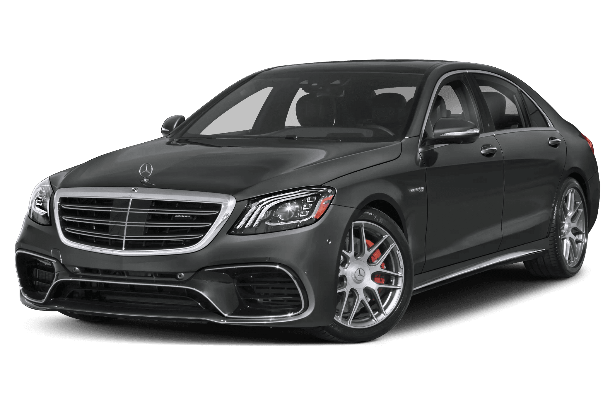 Mercedes-Benz S63 rep (4.7 V8 600bhp SII) AMG kit — luxury sedan for hire in Hyderabad | Ridehire